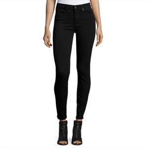 paige denim hoxton ultra skinny black transcend